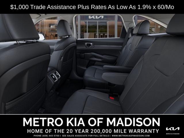 new 2025 Kia Sorento car, priced at $43,405