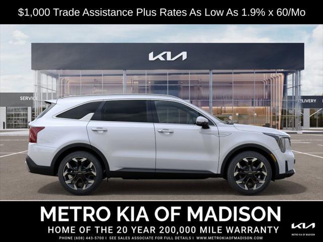 new 2025 Kia Sorento car, priced at $43,405