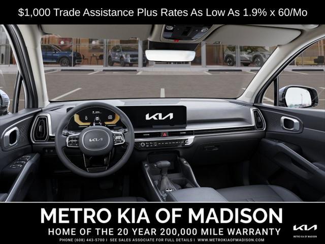 new 2025 Kia Sorento car, priced at $43,405