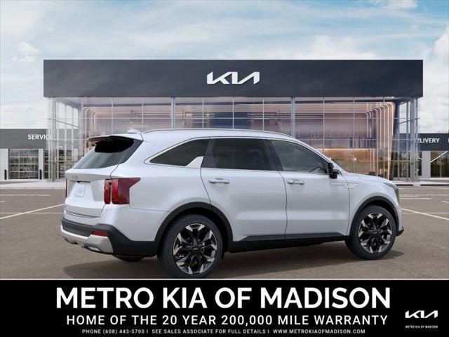 new 2025 Kia Sorento car, priced at $43,405