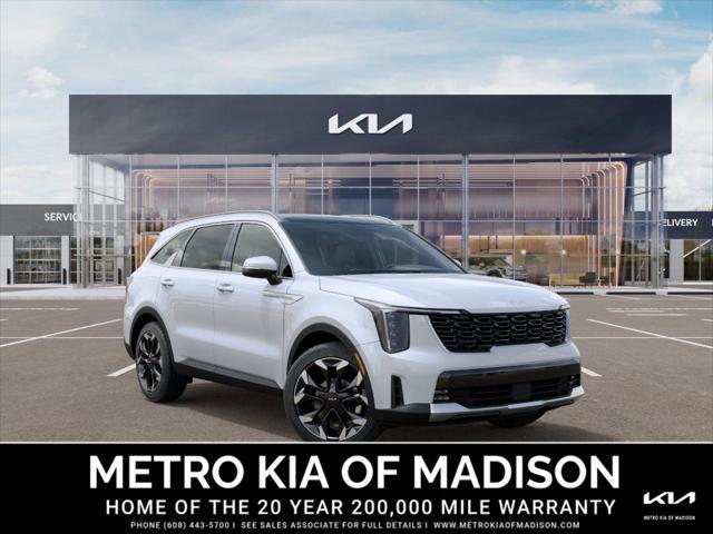 new 2025 Kia Sorento car, priced at $43,405