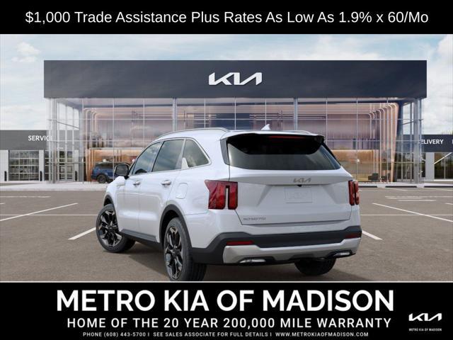 new 2025 Kia Sorento car, priced at $43,405
