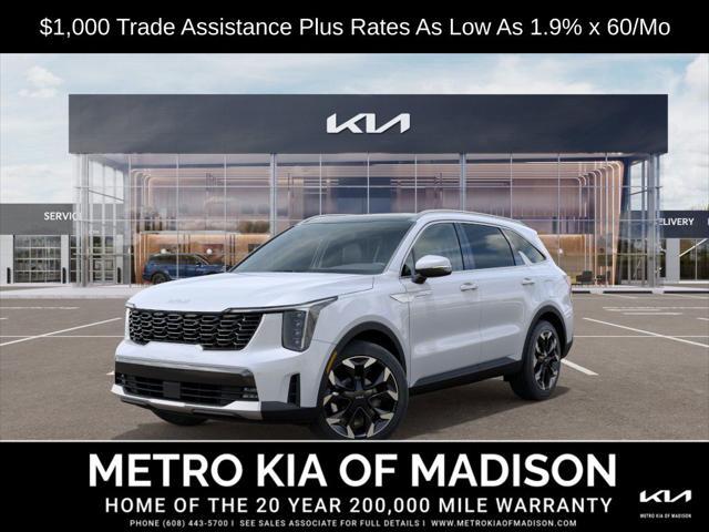new 2025 Kia Sorento car, priced at $43,405