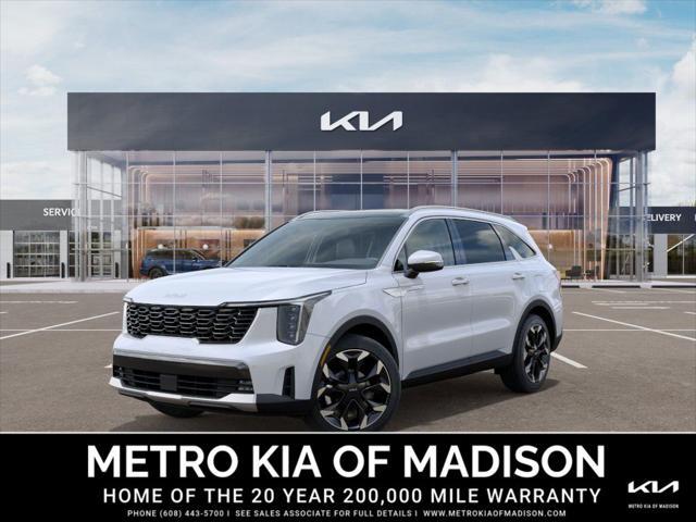 new 2025 Kia Sorento car, priced at $43,405