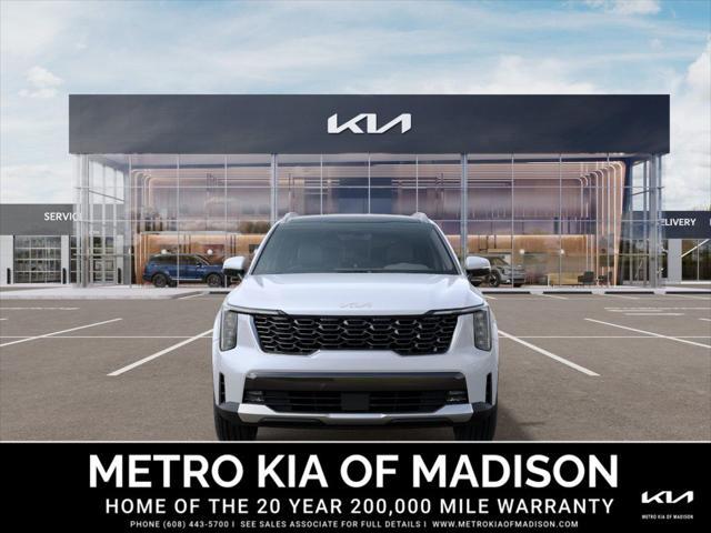 new 2025 Kia Sorento car, priced at $43,405