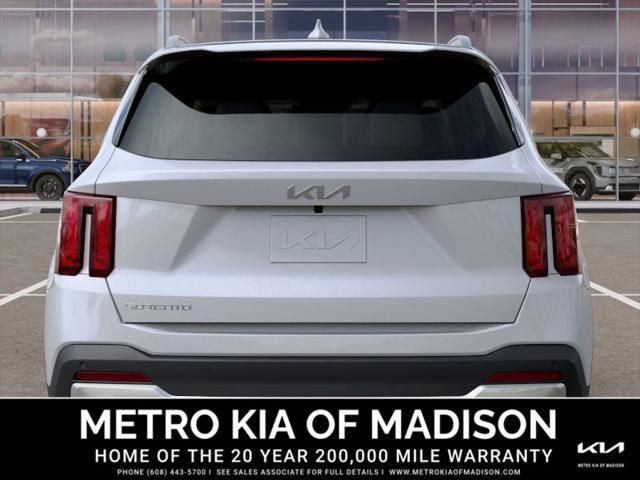 new 2025 Kia Sorento car, priced at $43,405