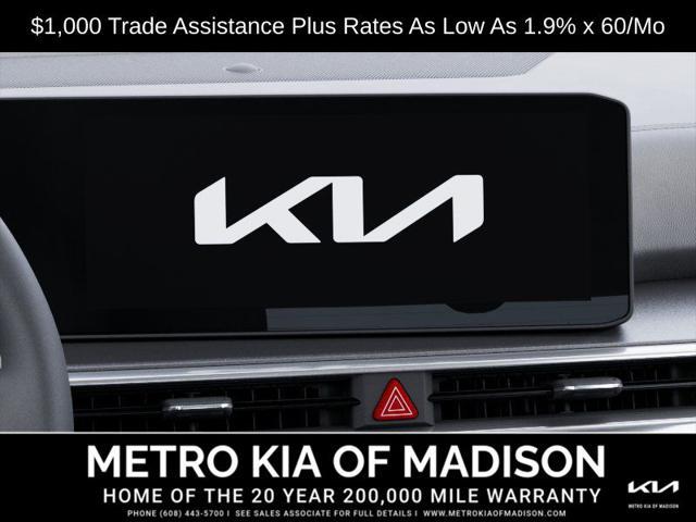 new 2025 Kia Sorento car, priced at $43,405