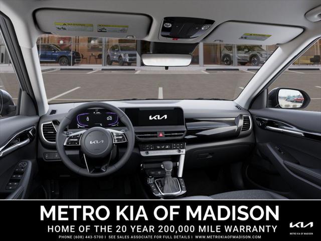 new 2025 Kia Seltos car, priced at $28,275