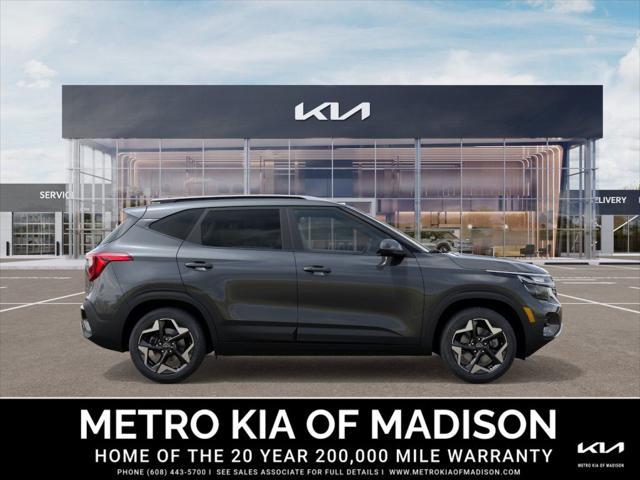 new 2025 Kia Seltos car, priced at $28,275