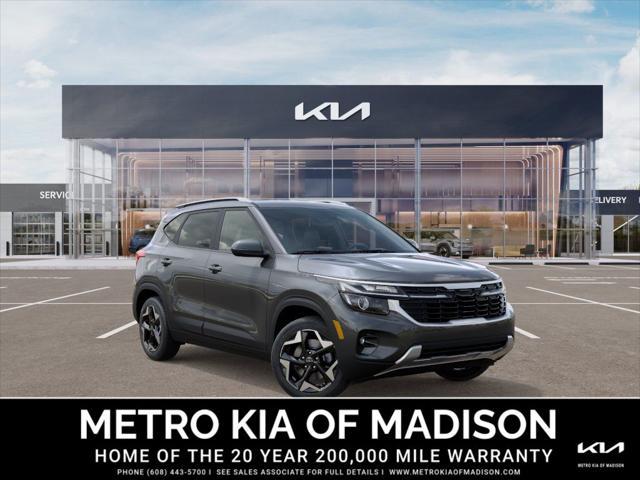 new 2025 Kia Seltos car, priced at $28,275