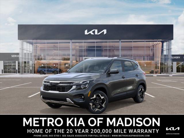 new 2025 Kia Seltos car, priced at $28,275
