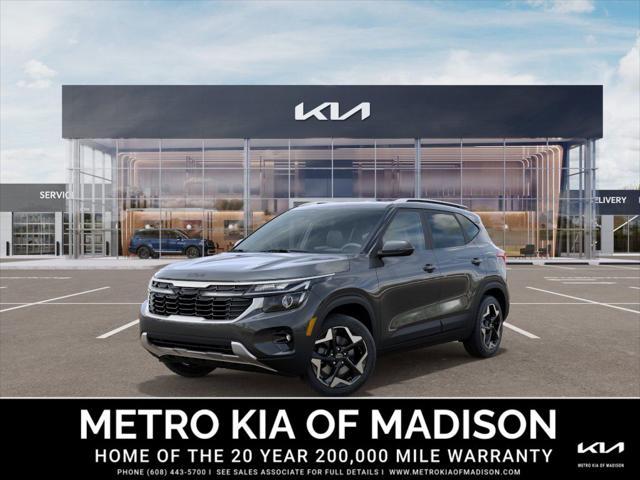 new 2025 Kia Seltos car, priced at $28,275