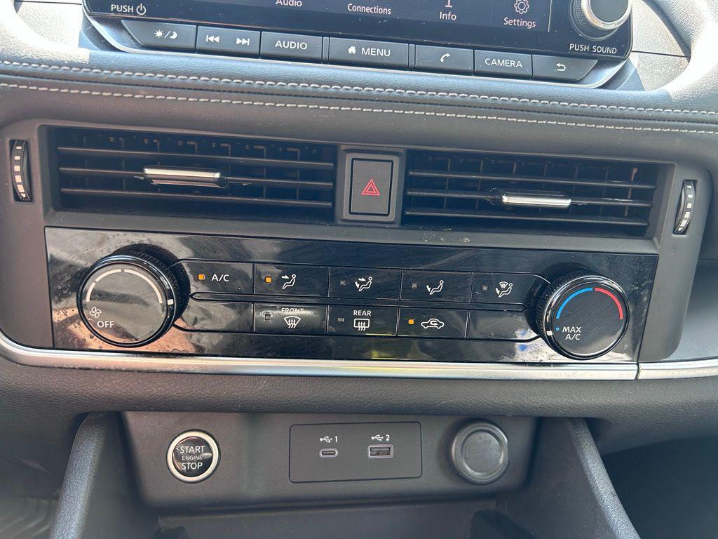 used 2022 Nissan Rogue car, priced at $22,000