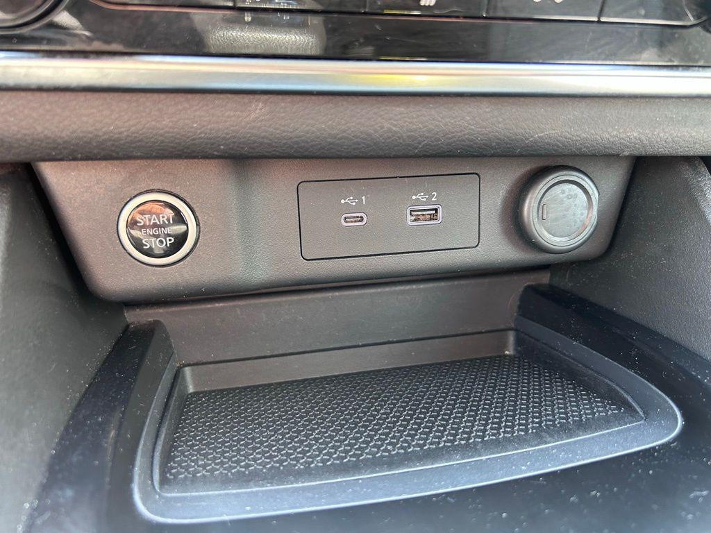 used 2022 Nissan Rogue car, priced at $22,000