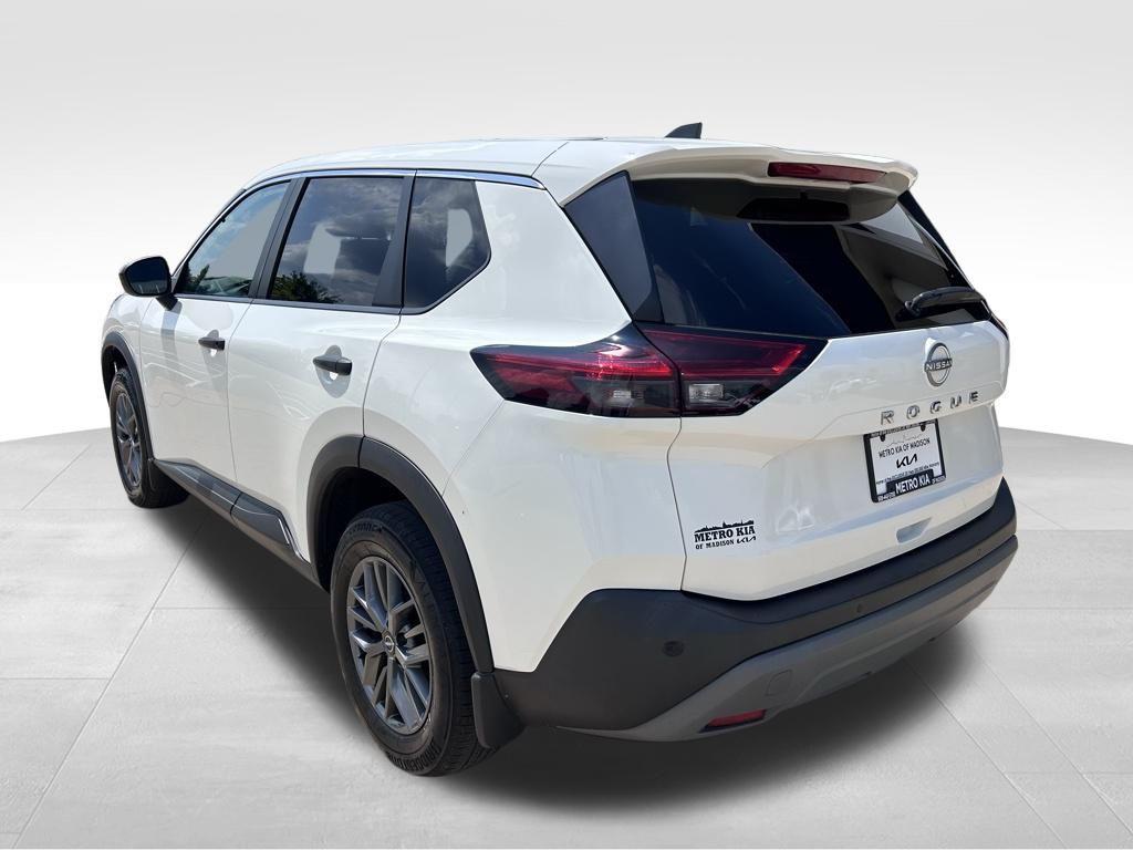 used 2022 Nissan Rogue car, priced at $22,000