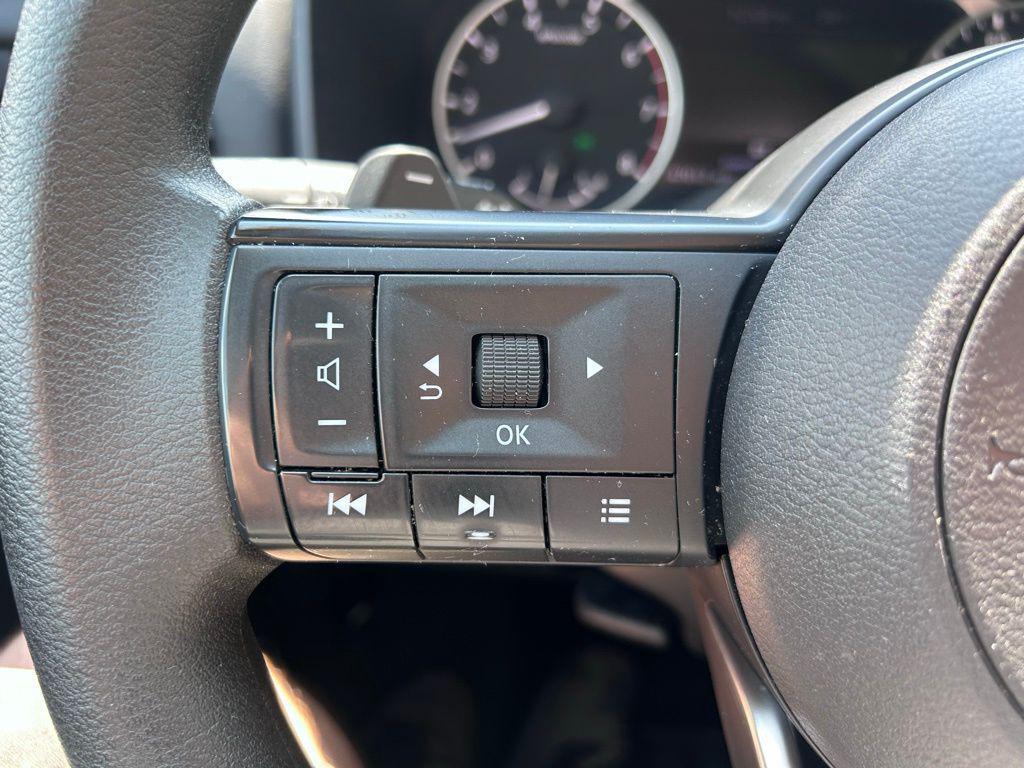 used 2022 Nissan Rogue car, priced at $22,000