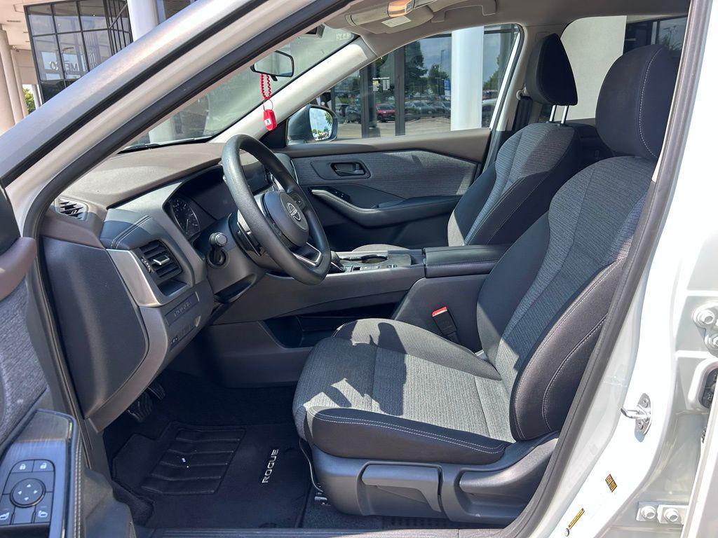used 2022 Nissan Rogue car, priced at $22,000