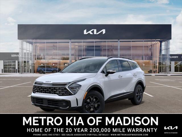 new 2025 Kia Sportage car, priced at $40,830