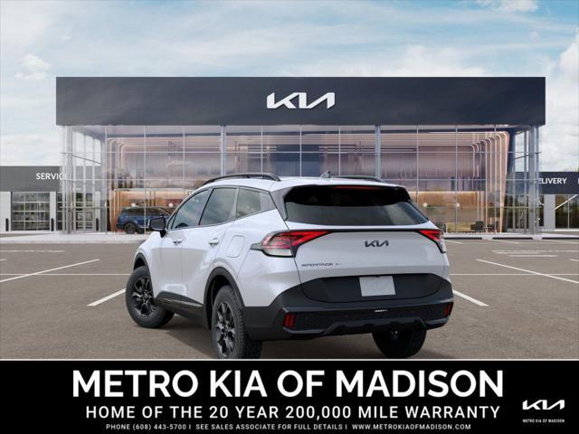 new 2025 Kia Sportage car, priced at $40,830