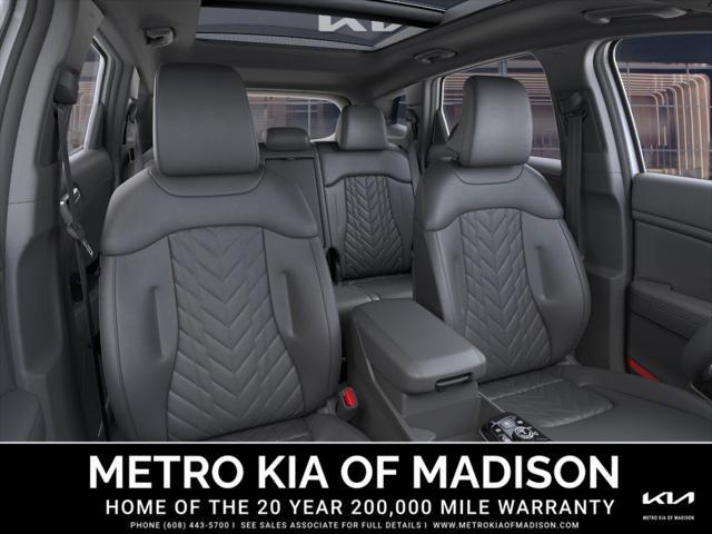 new 2025 Kia Sportage car, priced at $40,830