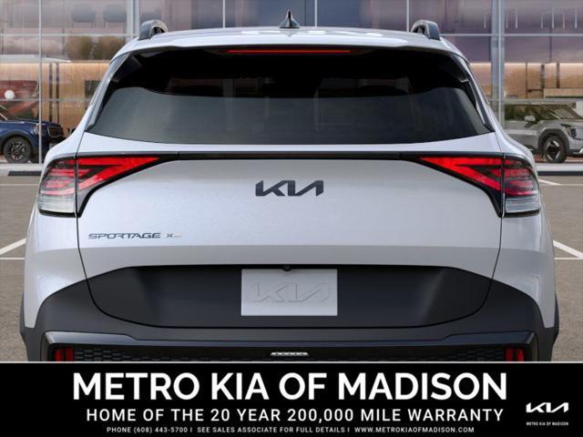 new 2025 Kia Sportage car, priced at $40,830