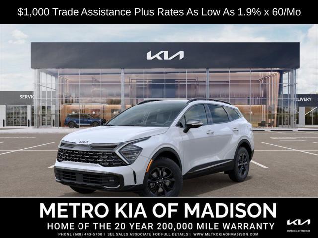new 2025 Kia Sportage car, priced at $40,830