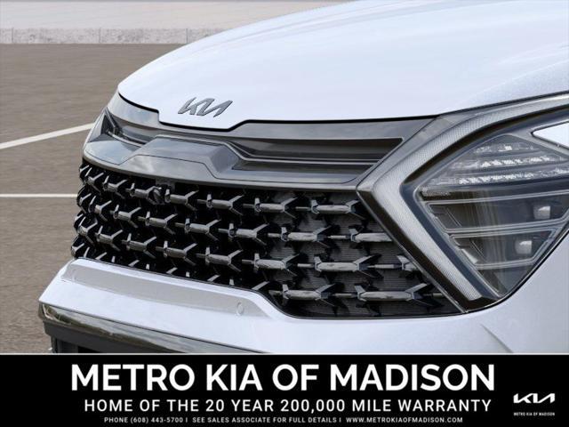 new 2025 Kia Sportage car, priced at $40,830