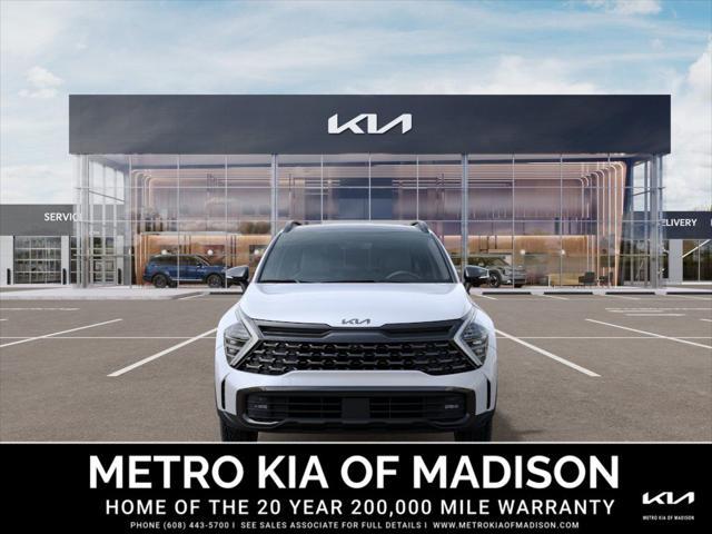 new 2025 Kia Sportage car, priced at $40,830