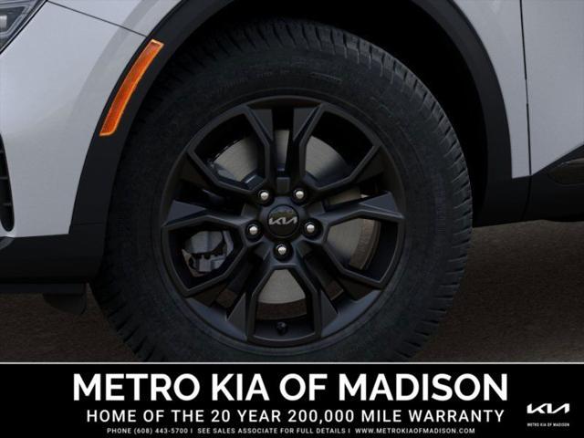 new 2025 Kia Sportage car, priced at $40,830