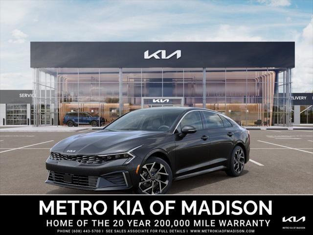 new 2025 Kia K5 car, priced at $36,400