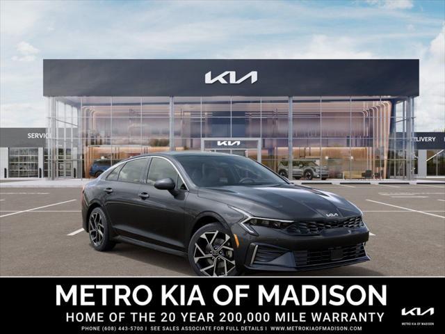 new 2025 Kia K5 car, priced at $36,400