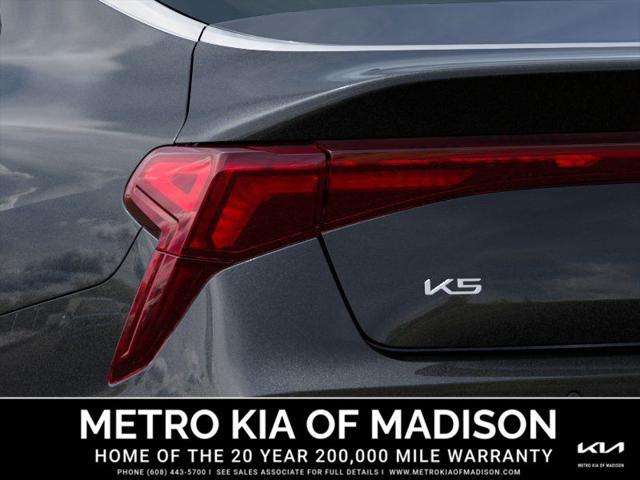 new 2025 Kia K5 car, priced at $36,400