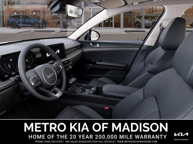 new 2025 Kia K5 car, priced at $36,400