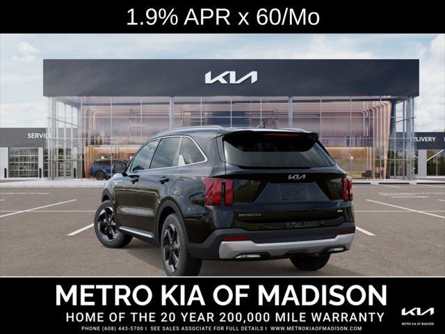 new 2025 Kia Sorento Hybrid car, priced at $42,160