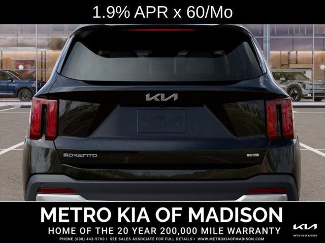 new 2025 Kia Sorento Hybrid car, priced at $42,160