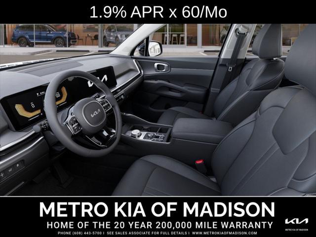 new 2025 Kia Sorento Hybrid car, priced at $42,160