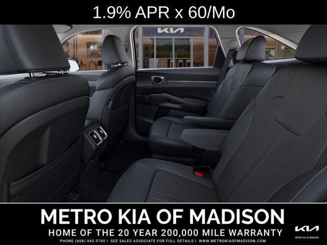 new 2025 Kia Sorento Hybrid car, priced at $42,160