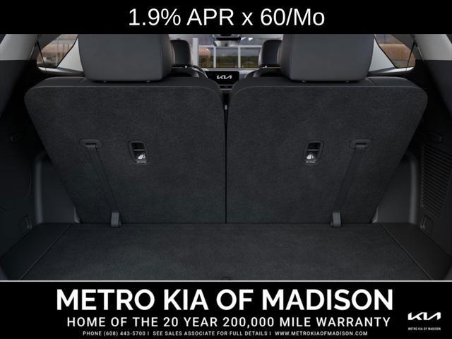 new 2025 Kia Sorento Hybrid car, priced at $42,160