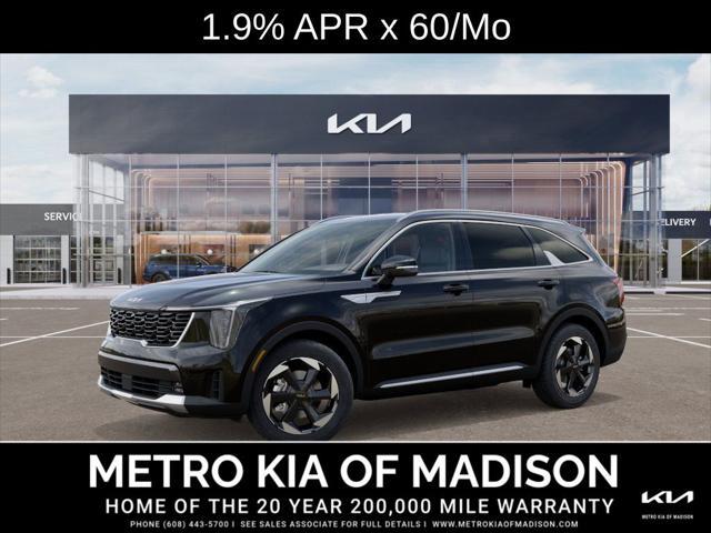 new 2025 Kia Sorento Hybrid car, priced at $42,160