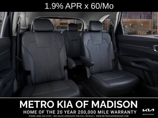 new 2025 Kia Sorento Hybrid car, priced at $42,160