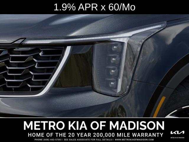 new 2025 Kia Sorento Hybrid car, priced at $42,160