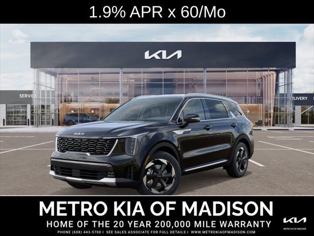 new 2025 Kia Sorento Hybrid car, priced at $42,160