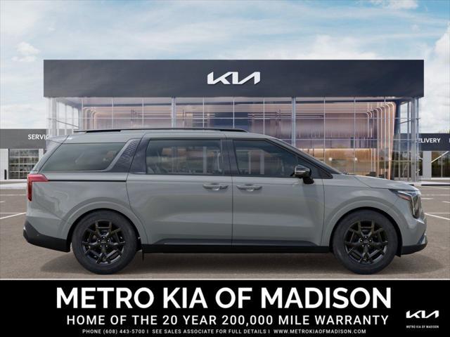 new 2025 Kia Carnival Hybrid car, priced at $55,390