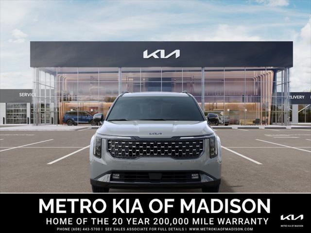 new 2025 Kia Carnival Hybrid car, priced at $55,390