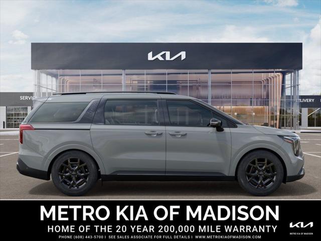 new 2025 Kia Carnival Hybrid car, priced at $55,390