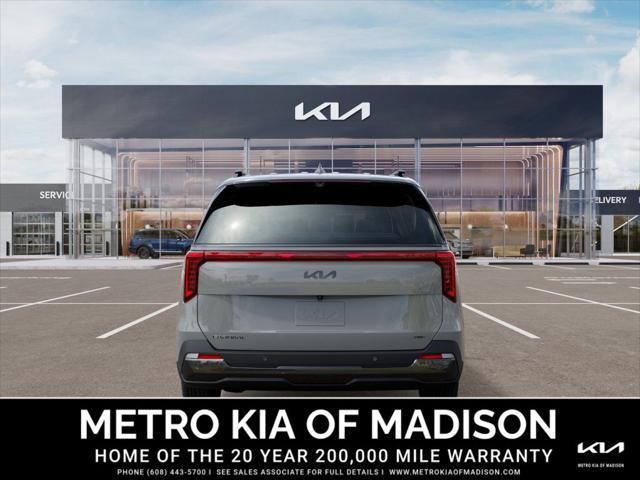 new 2025 Kia Carnival Hybrid car, priced at $55,390