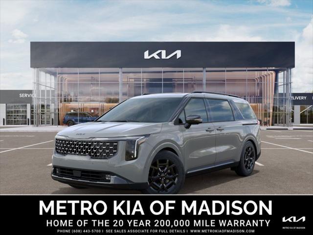 new 2025 Kia Carnival Hybrid car, priced at $55,390
