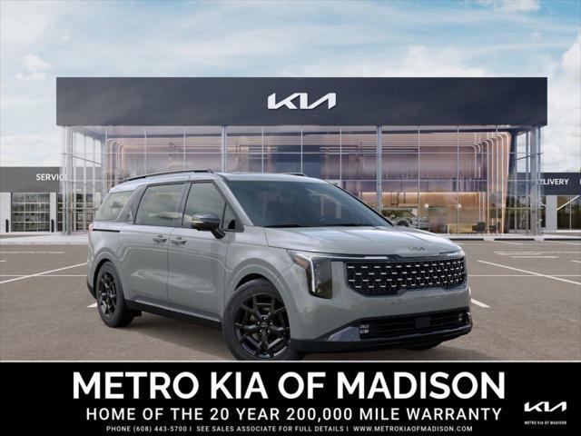 new 2025 Kia Carnival Hybrid car, priced at $55,390