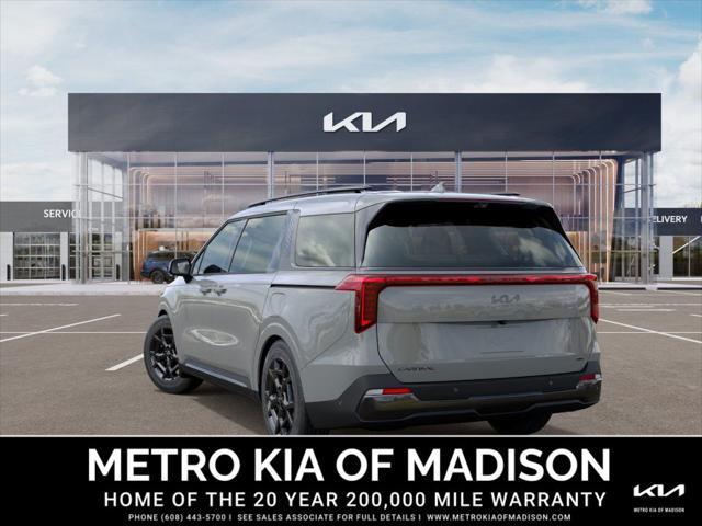 new 2025 Kia Carnival Hybrid car, priced at $55,390