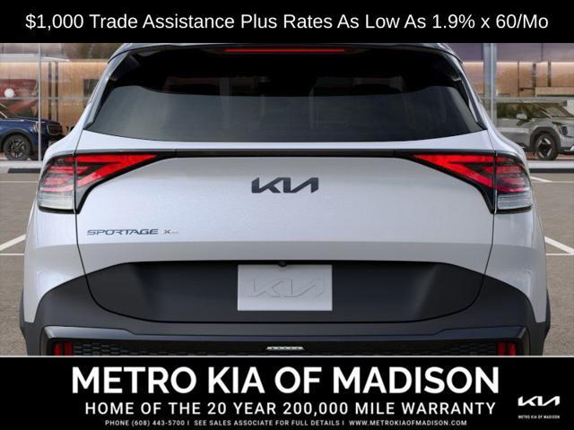 new 2025 Kia Sportage car, priced at $40,455